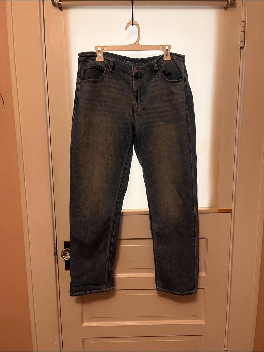 Old Navy women’s boyfriend  Jeans - Faded Dark Blue